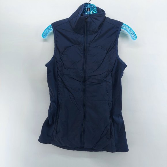Lululemon Full Zip Vest Jacket size 4 - Picture 1 of 12